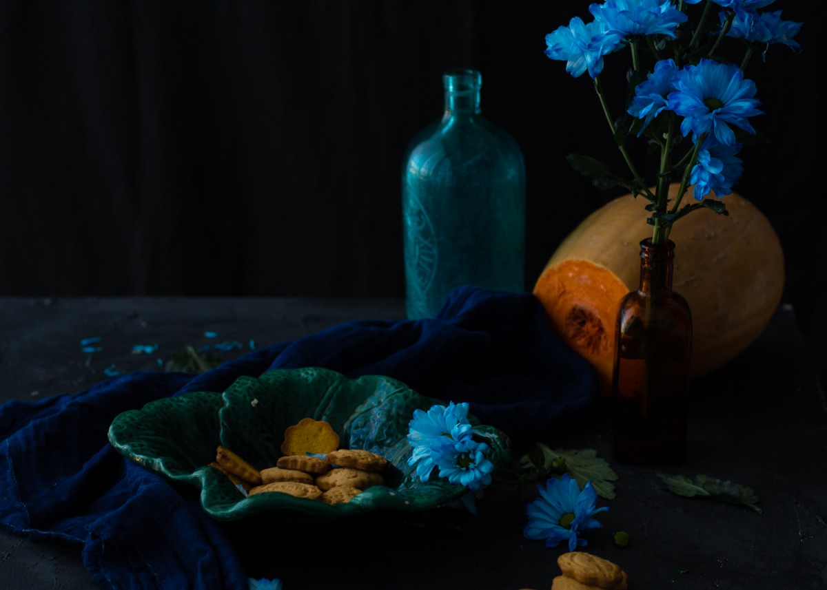 delikatissen pumkin cookies galletas fáciles Galletas de calabaza galletas con fruta galletas casera cookies 