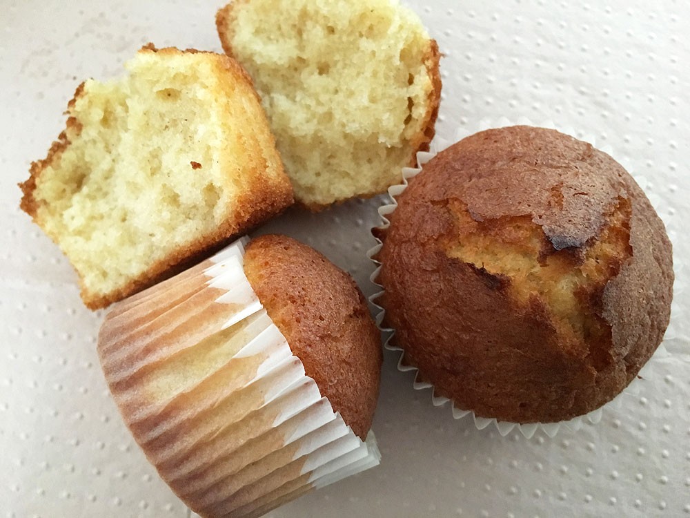 recetas delikatissen receta tradicional magdalenas receta original magdalenas meriendas caseras magdalenas desayunos dulces caseros 