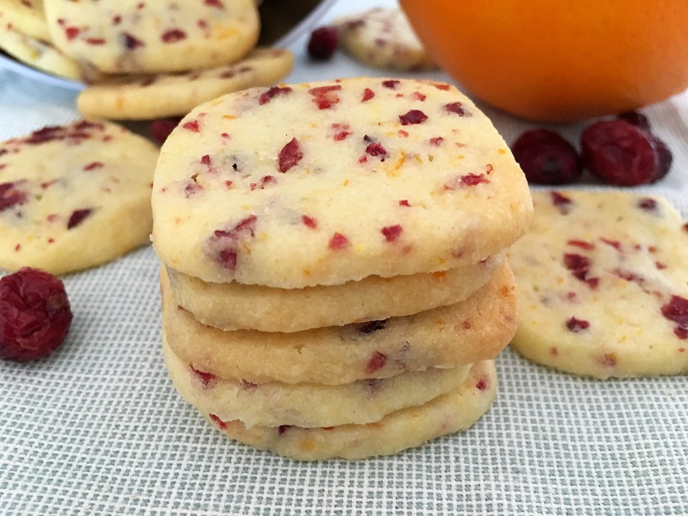 galletas fáciles galletas de naranja galletas de cortar galletas de arándanos galletas caseras easy cookies cranberry orange cookies 