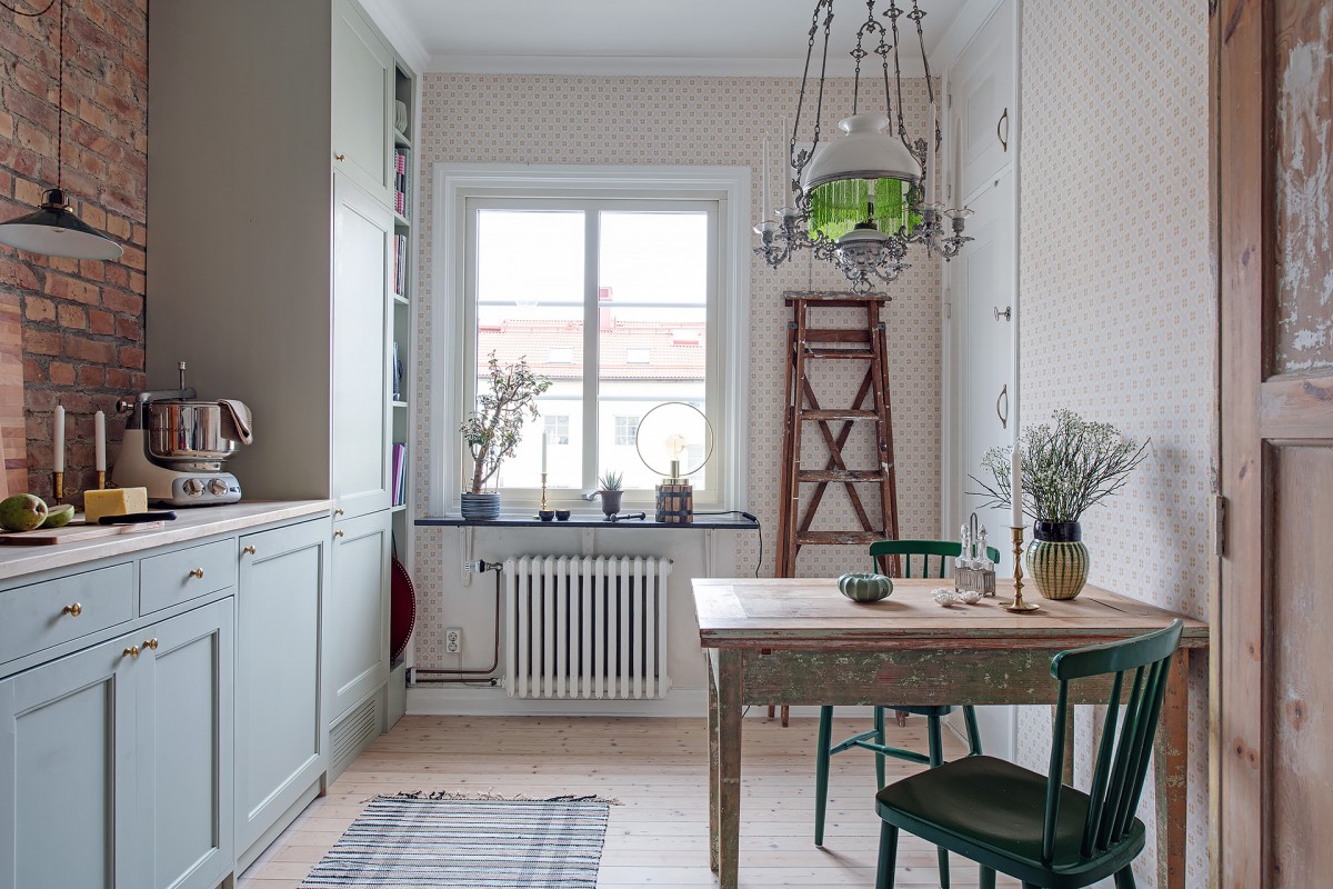 delikatissen papel de pared estilo rústico renovado cocina vintage cocina rústica nórdica cocina moderna cocina bohemia 