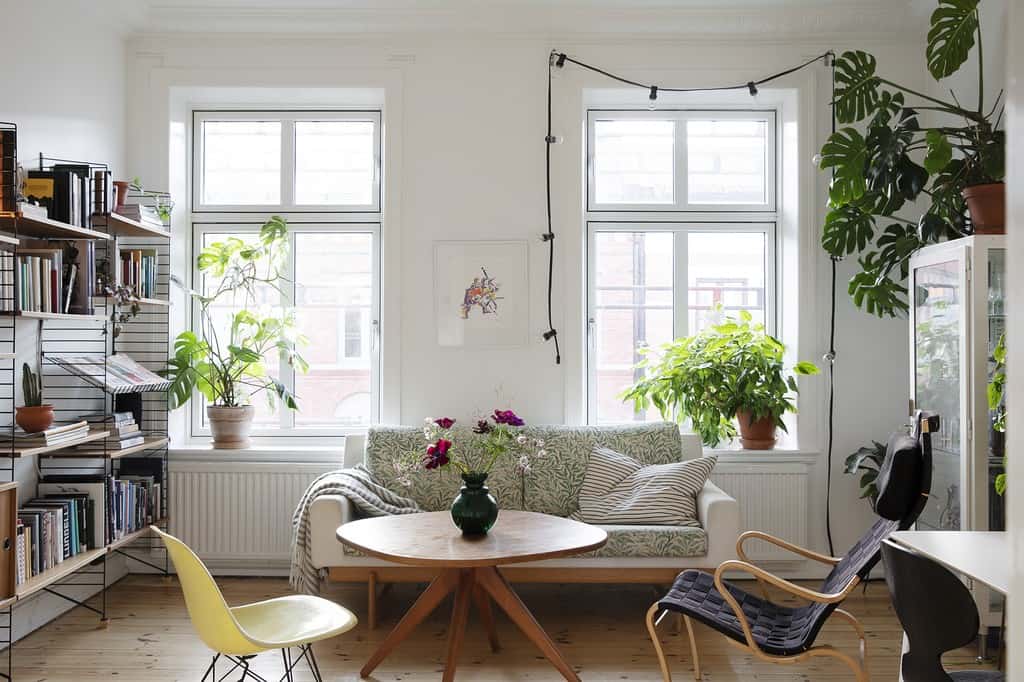 delikatissen pisos en malmö muebles de diseño decorar en varios colores decorar con plantas decoración pisos pequeños decoración mid century modern 