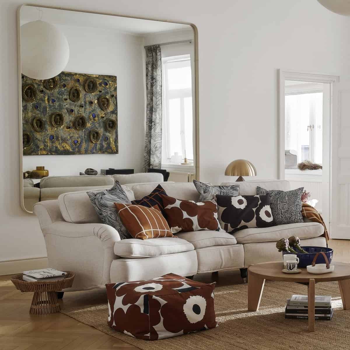 unikko diseño finlandes toallas textiles telas paños de cocina marimekko manteles hules fundas nórdicas diseño nórdico delantales 