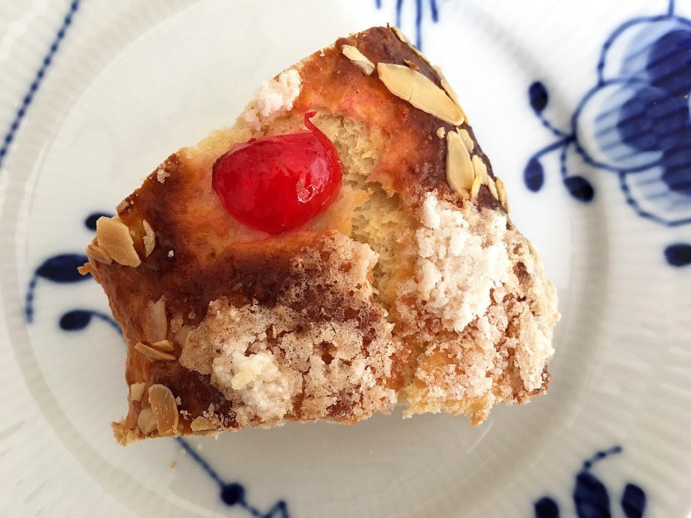 roscón sin relleno roscón sin fruta confitada roscón fácil roscón de reyes roscón con agua de azahar roscón casero postres navidad bollería casera 