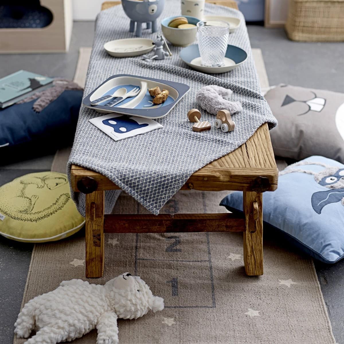 tiendas diseño online productos deco niños juguetes de diseño diseño danés decoración infantil decoración habitación infantil cojines infatiles alfombras de diseño 