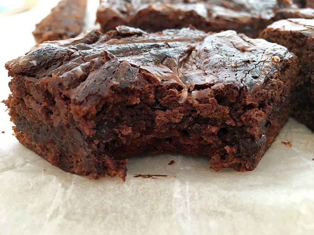 delikatissen postres con nutella Nutella Brownies bizcocho de chocolate bizcocho con nutella 