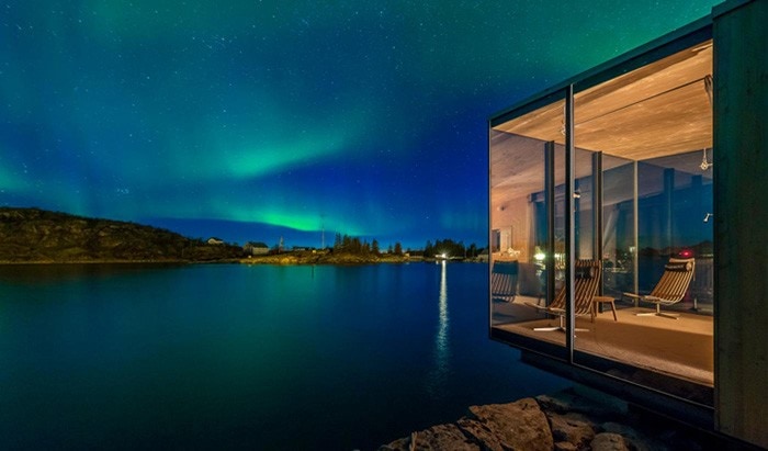 hoteles noruegos deco hoteles nórdicos hoteles escandinavos estilo minimalista hoteles decoración hoteles auroras boreales hoteles 