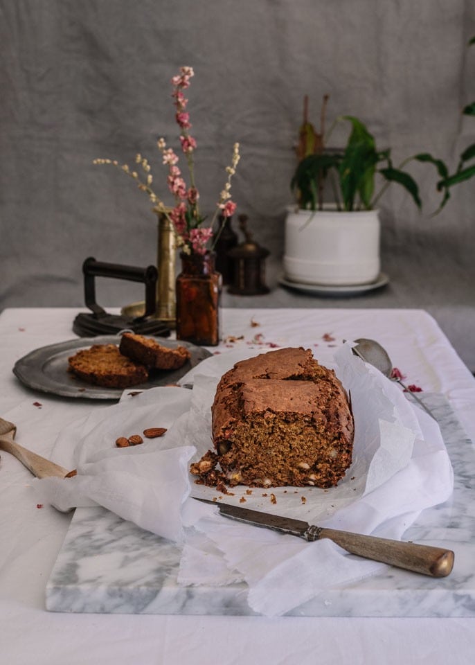 recetas fáciles bizcochos postres de aprovechamiento postres con fruta pan de plátano pan de banana bizcocho de plátano Banana bread 