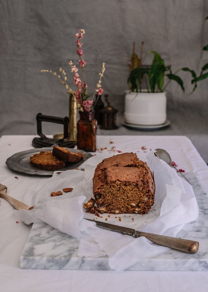 delikatissen recetas fáciles bizcochos postres de aprovechamiento postres con fruta pan de plátano pan de banana bizcocho de plátano Banana bread 