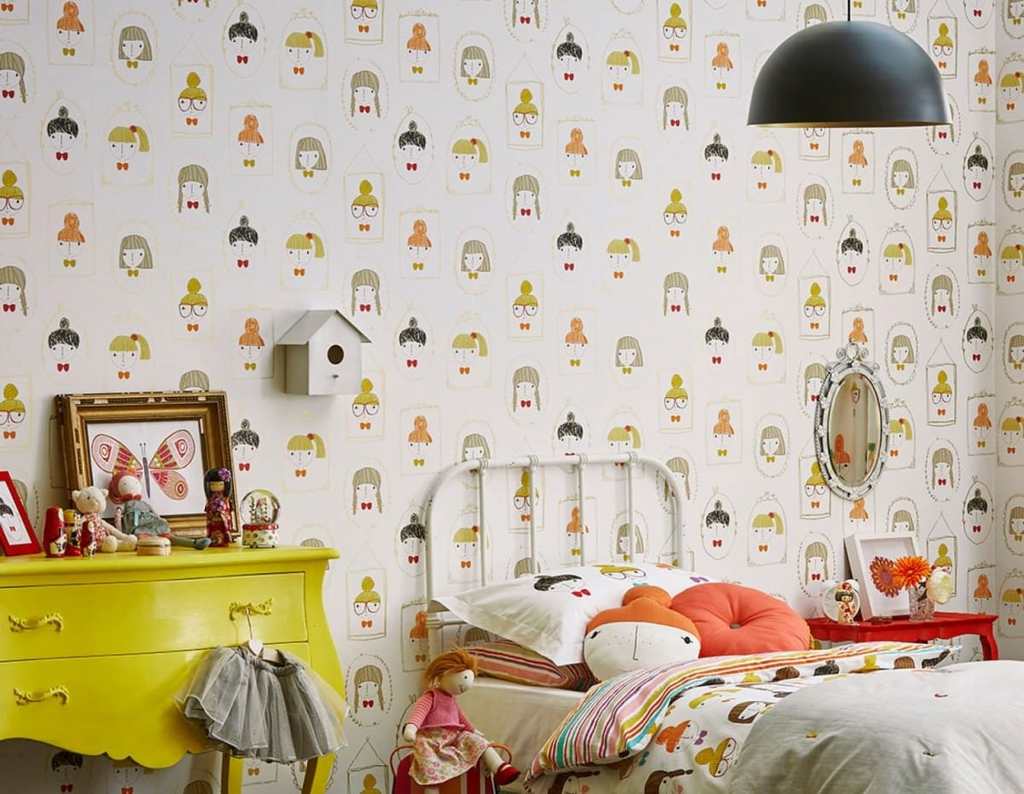 Servicio desactivado  Papel de pared infantil, Papel pintado