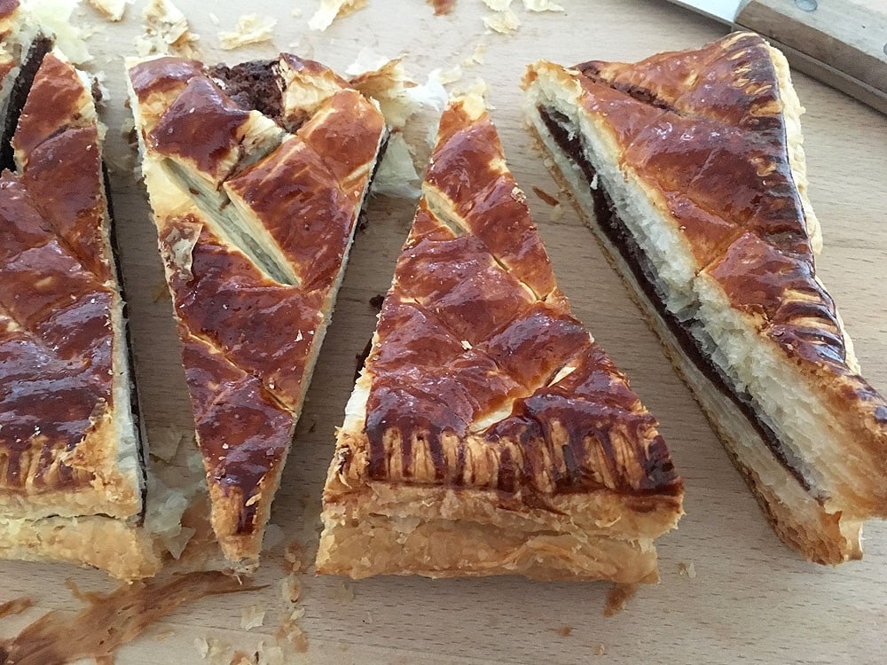 tarta super fácil tarta rápida recetas nutella postres con nutella postre sencillo postre rápido hojaldre con nutella hojaldre chocolate 