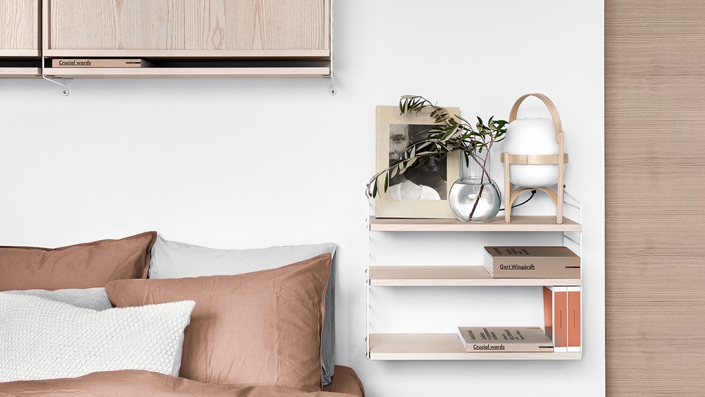 estanterías modulos metal madera Estantería String Pocket diseño sueco diseño nórdico decoración interiores compras online diseño nordico blog decoración nórdica 