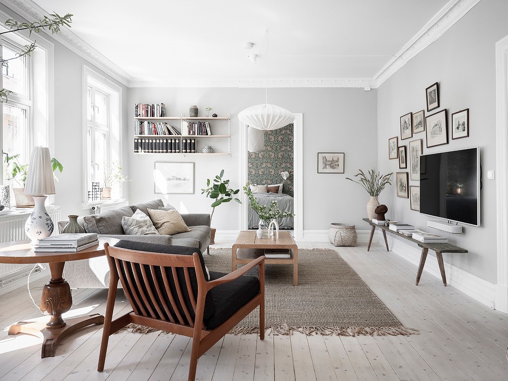 delikatissen minimalista estilo escandinavo diseño interiores decoración luminosa decoración espaciosa decoración con amplitud 