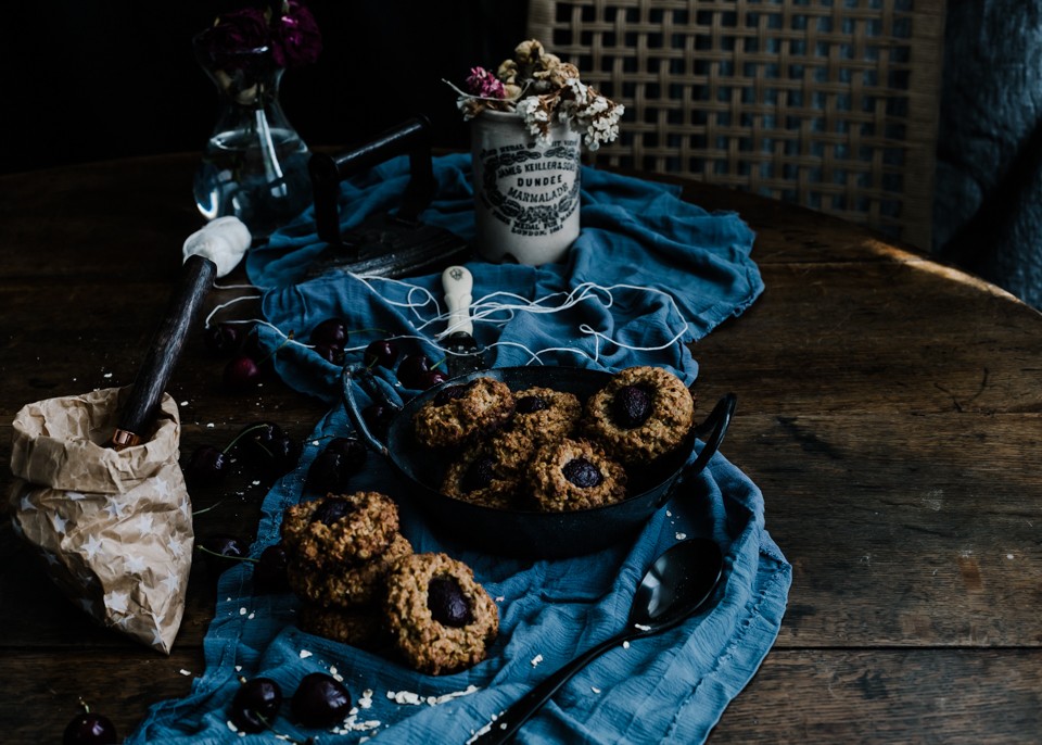 galletas saludables galletas fruta galletas fáciles galletas caseras galletas avena chewy oatmeal cookies 