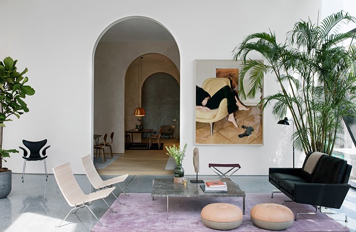 nordic design fritz hansen diseño nórdico diseño danés decoración tiendas danish design 