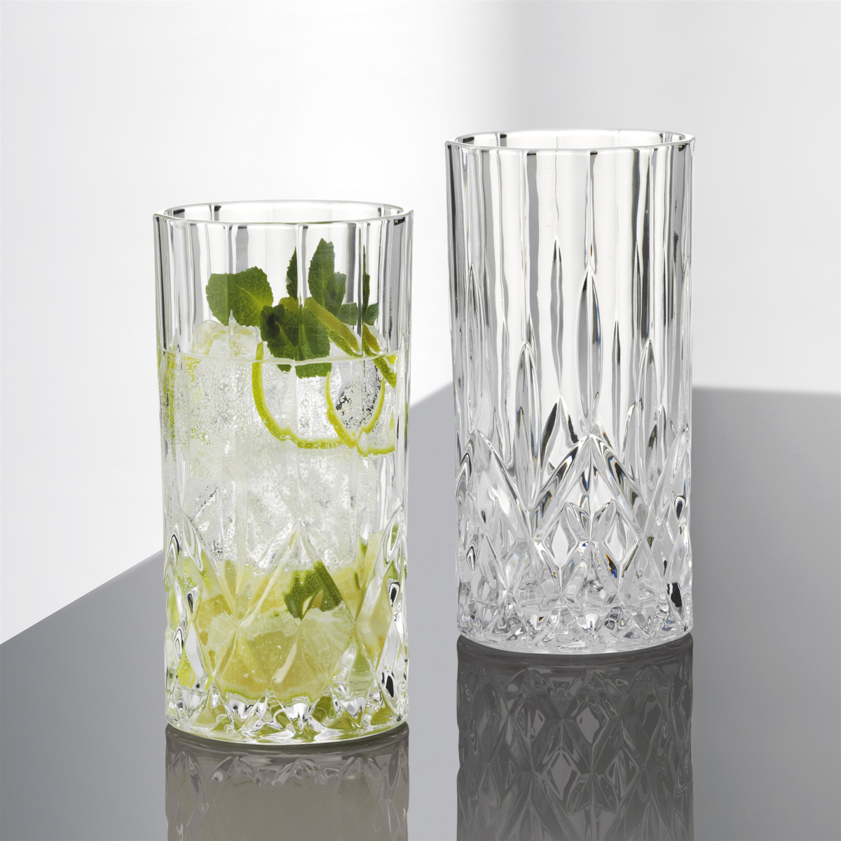 vasos vidrio decorados vasos de cristal modernos vasos de agua vaso de whisky nombre tienda muebles diseño online cristaleria comprar vasos de agua 