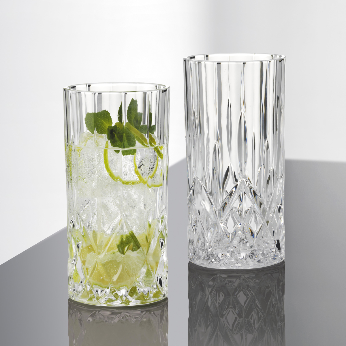 Vasos De Cristal Elegantes