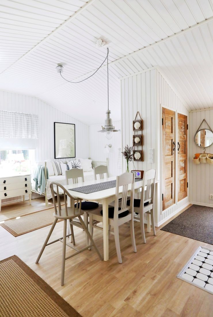 distribución casa casitas de verano casas muy pequeñas casas de madera casa en finlandia casa en el pueblo 