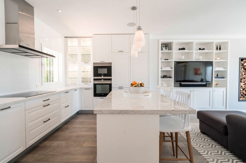 casas blancas costa del sol casa estilo nórdico marbella 