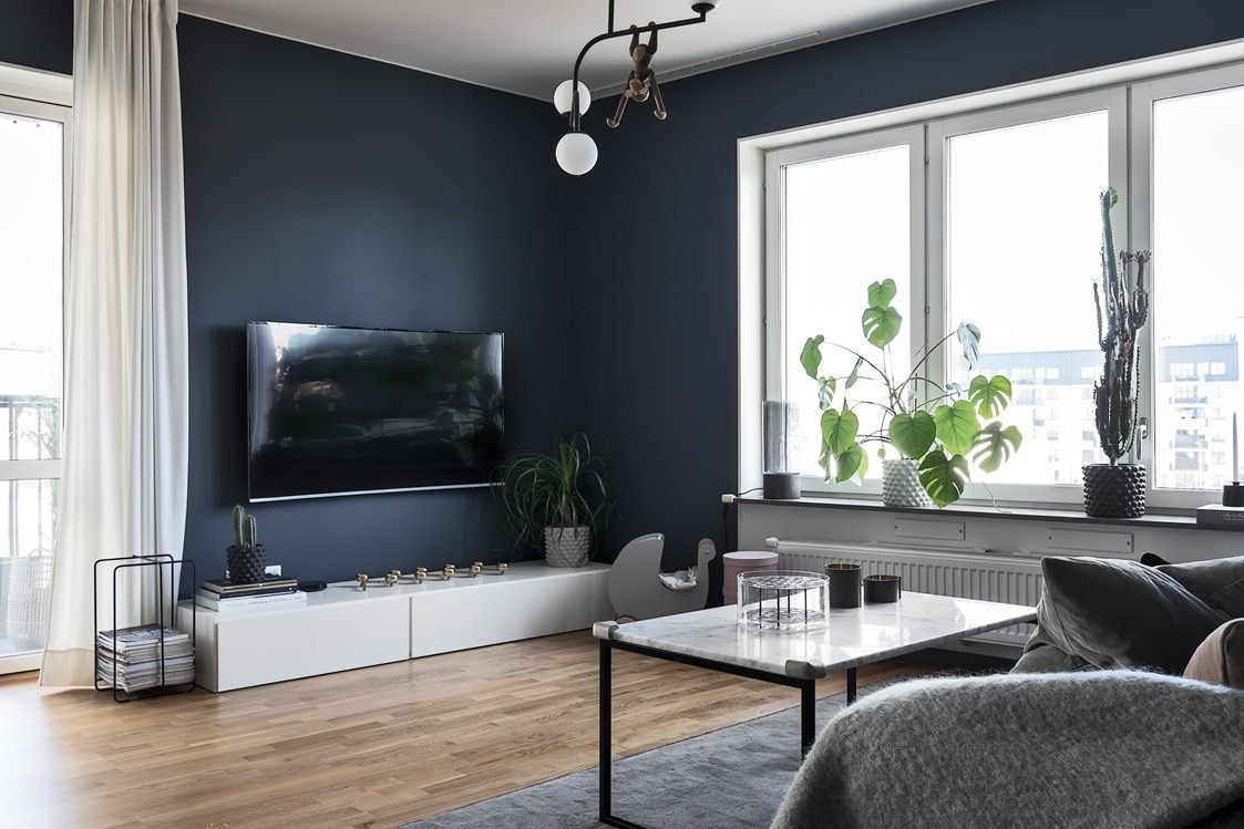 delikatissen tv decor televiso y decoración integrar la tele en la pared decoración salones colgar la tele 