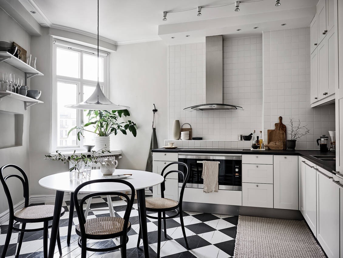 scandinavian interiors salón nórdico piso sueco diseño escandinavo cocina nórdica cocina blanca apartamento sueco 