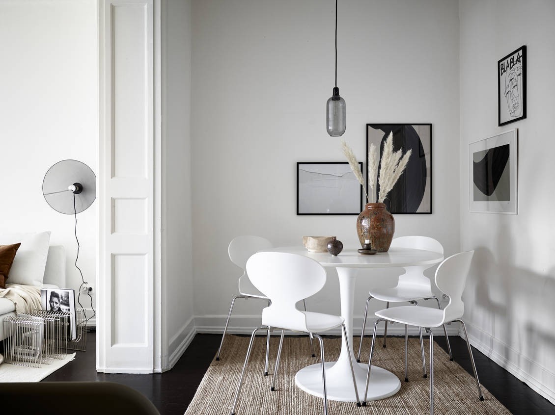 silla hormiga silla ant 4 patas silla ant 3 patas scandinavian design diseño nórdico diseño danés danish design 