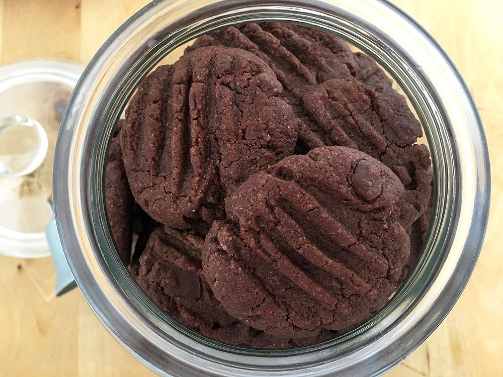 receta cookies merienda galletas de chocolate caseras galletas de chocolate galletas con trozos de chocolate galletas con chispas de chocolate cookies caseras cocinar con niños chocolate cookies 