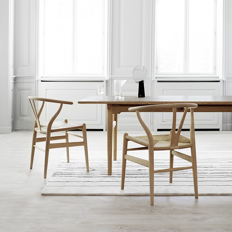 sillas nórdicas sillas de madera sillas de diseño sillas danesas muebles de diseño diseño original diseño danés CH24 ch23 carl hansen chairs 