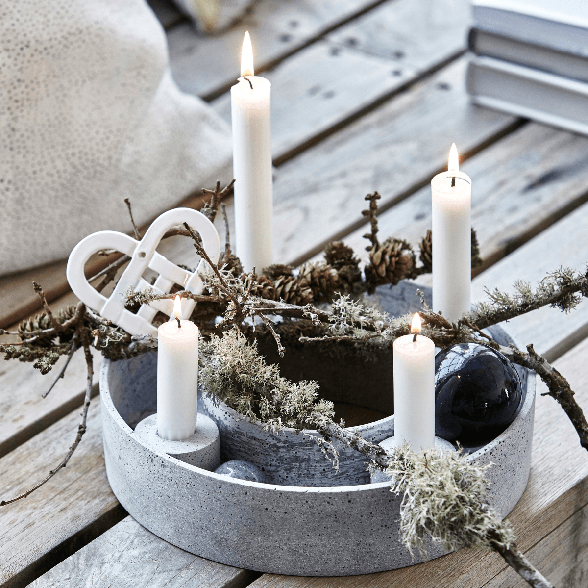 Candelabros y portavelas para y navidad | delikatissen