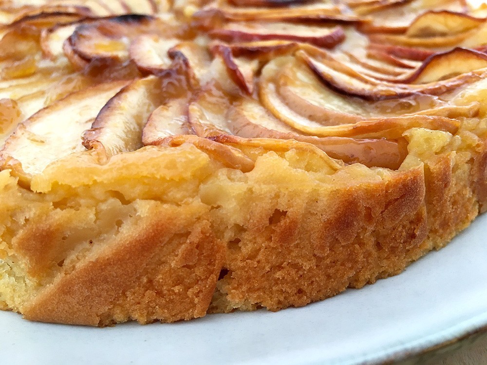 La tarta de manzana más fácil del mundo | delikatissen