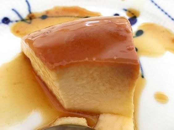 delikatissen flan rápido flan fácil flan de huevo flan al microondas flan 