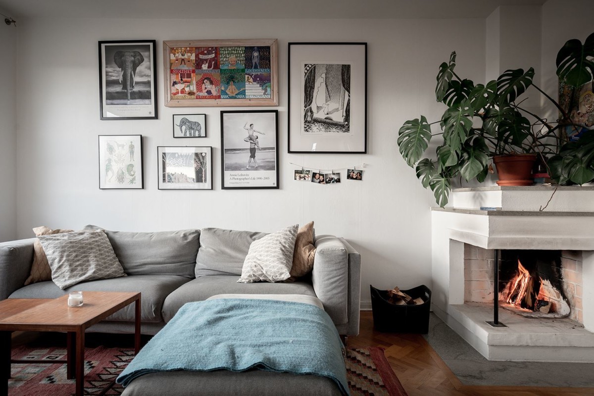 small apartment scandinavian living scandinavian design scandinavian apartment pisos de segunda mano estilo nórdico estilo industrial estilo decoración funcional decoración pisos pequeños 