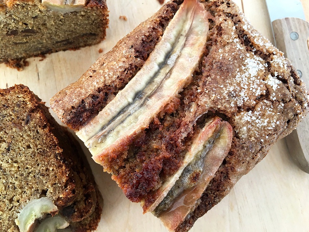 whole rye flour cake rye flour easy banana rye flour cake Chocolate chip banana bread bizcocho integral bizcocho de plátano bizcocho con pepitas de chocolate bizcocho con panela bizcocho con fruta banana cake 
