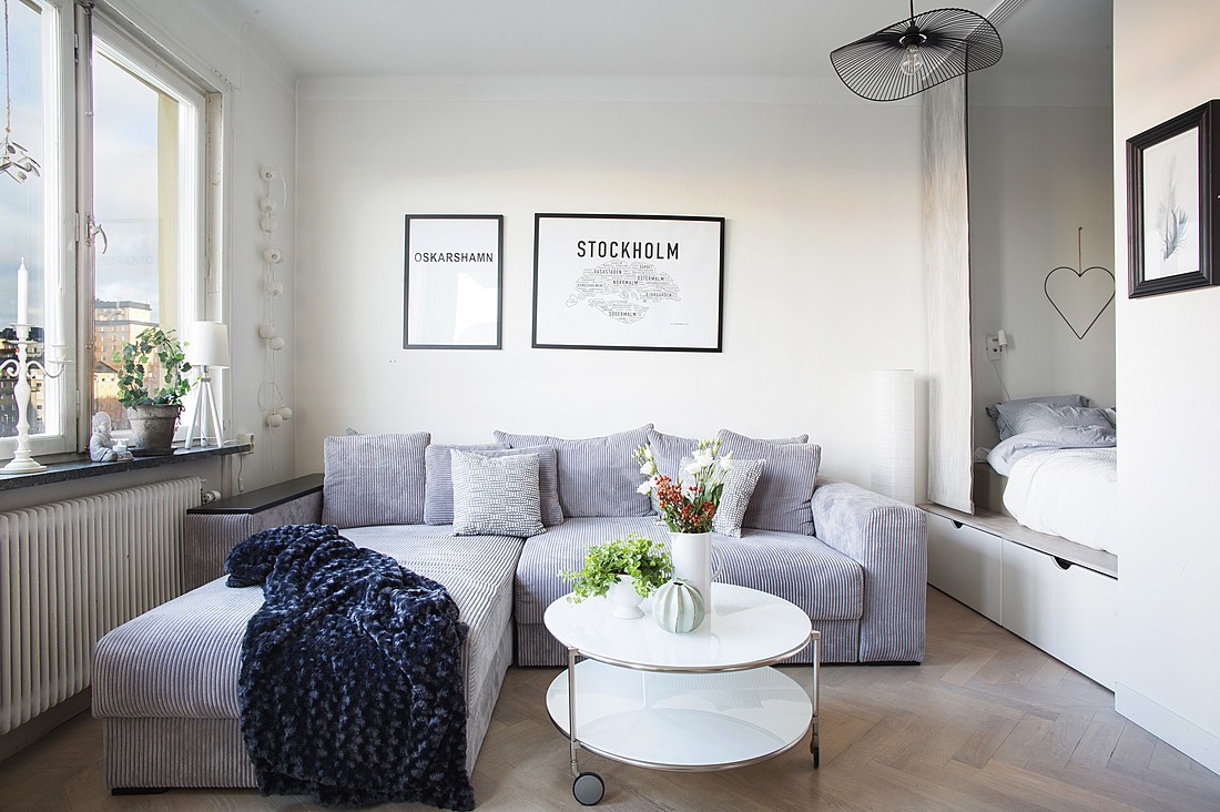 student sofá livingroom student decor scandinavian interiors mini apartment decor little apartment design estilo nórdico decoración pisos pequeños decoración mini pisos 