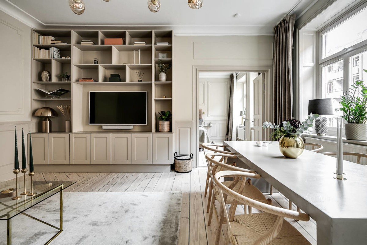 taupe kitchen taupe furniture taupe decor scandinavian taupe kitchen decor muebles de diseño muebles color topo elegant furniture cocina moderna cocina color topo 