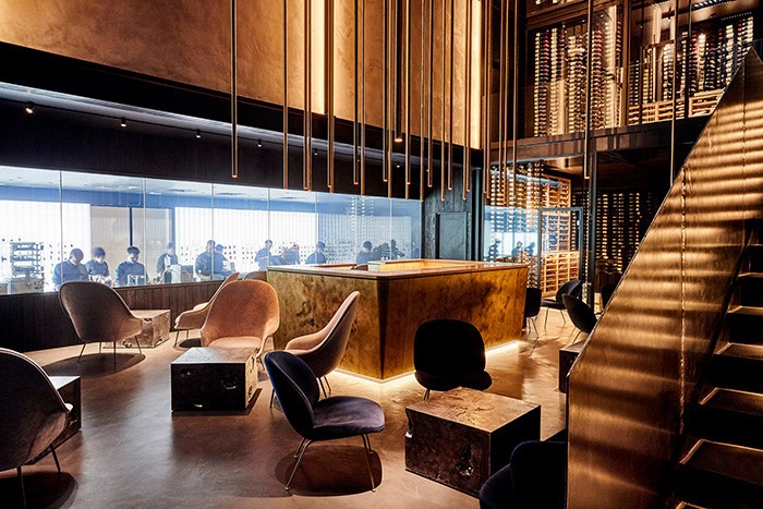 restaurant decor restaurant Alchemist michelin restaurant michelin chef decoración restaurante nórdico decoración restaurante Alchemist danish restaurant danish michelin restaurant Alchemist interior Alchemist indretning Alchemist decor 