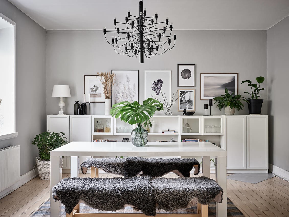 scandinavian open concept scandinavian dining room scandinavian bench nordic bench kitchen bench diseño nórdico diseño escandinavo dining room bench seating banco de madera banco de interiores banco de comedor banco de cocina 