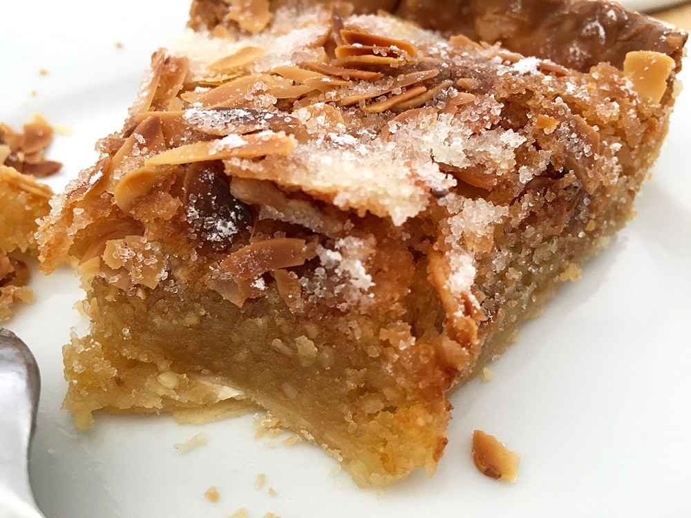 Tarta de almendras deliciosa (postre fácil para la cuarentena)