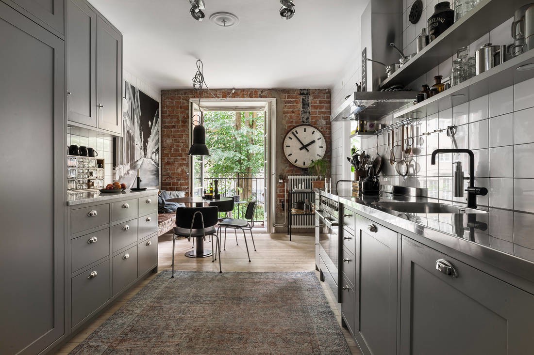 vintage style vintage kitchen vintage decor swedish decor swedish apartment scandinavian style scandi apartment nordic style industrial style estilo nórdido decoración vintage decoración sueca apartamento sueco 