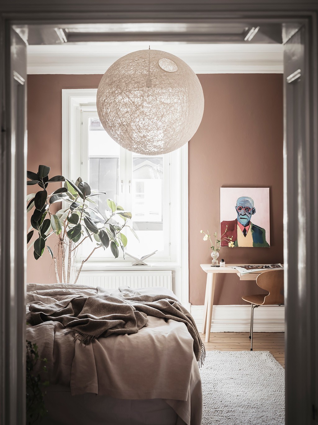 Colores para hacer tu dormitorio más cálido y acogedor