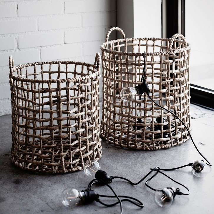 wood basket wire basket wall basket storage for kids storage basket storage accesories stoff basket scandinavian design laundry basket home organisers diseño nórdico accesorios hogar accesorios almacenaje 