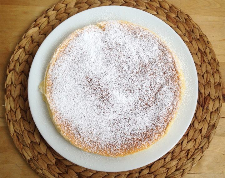 tarta de queso superesponjosa japanese cheese cake fluffy cheese cake 