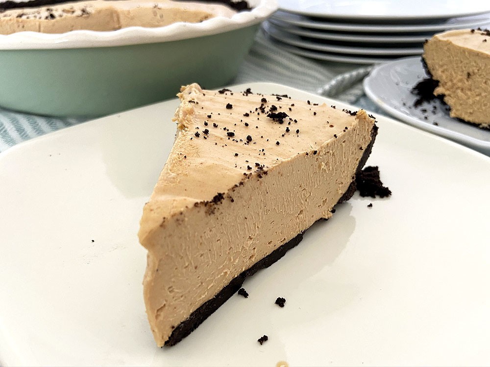 The best easy peanut butter pie