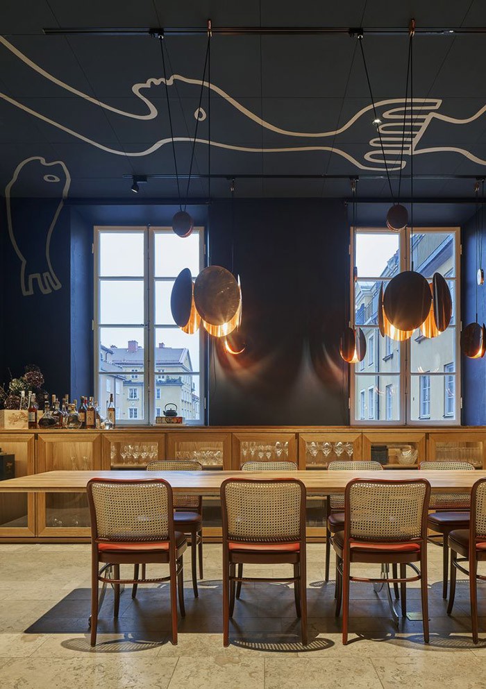 scandinavian style scandinavian restaurant scandinavian bar decor scandinavian bar restaurante nórdico nordic decor new nordic cuisine muebles de diseño diseño de bar design furniture bar nórdico bar estilo nórdico bar en estocolmo 