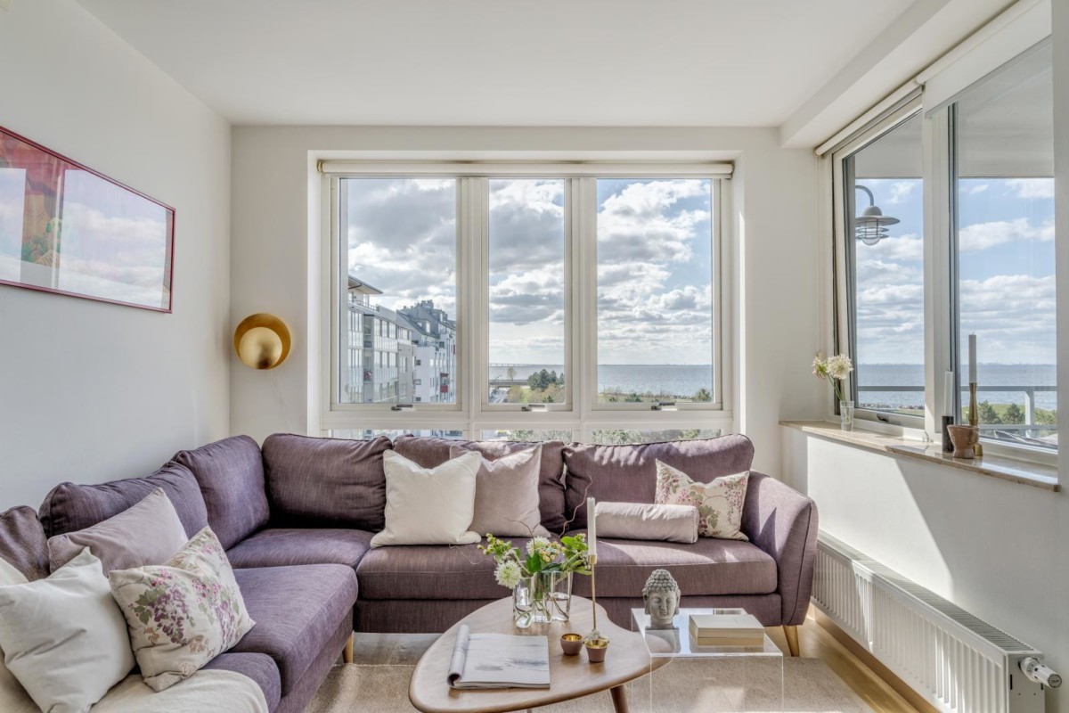 scandi interios scandi decor scandi apartment puente entre copenhague y malmö puente danés Øresund nordic flat nordic architecture decoración nórdica decoración escandinava apartamento sueco Öresund 