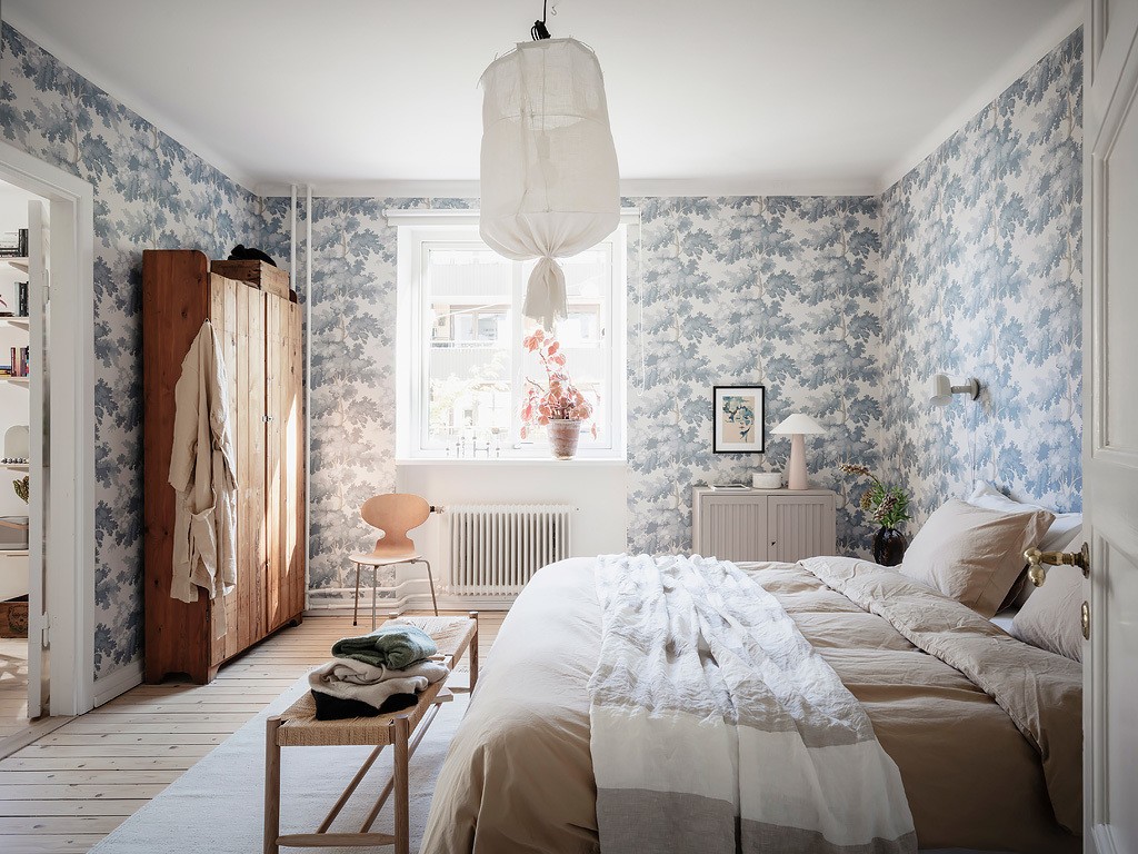 wallpaper swedish decor scandinavian style scandinavian decor scandinavian bedroom scandi style scandi hygge scandi bedroom scandi apartment papel de pared floral nordic style kids scandi estilo nórdico cozy estilo nórdico acogedor estilo escandinavo decoración escandinavo cálido escandinavo acogedor dormitorio sueco dormitorio nórdico 