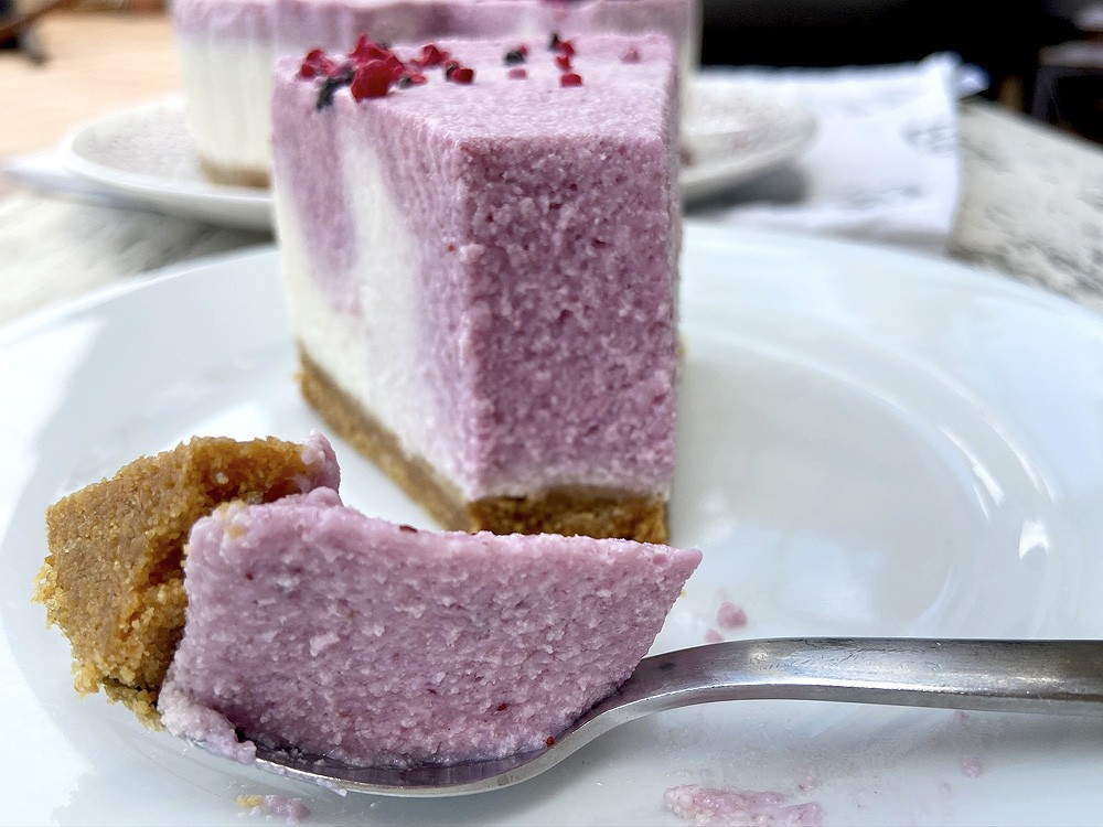 yogurt mousse cake tarta mousse tarta facil tarta de yogur tarta de mousse de frutas tarta de frambuesas tarta de arándanos soft cake raspberry mousse pretty cake no bake mousse cake fancy cake easy dessert easy cake blueberry mousse cake blueberry mousse 