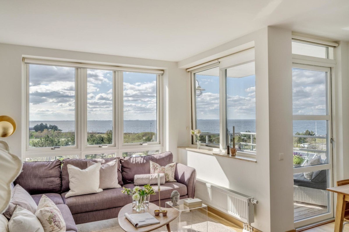 Apartamento en Malmö junto al mar con vistas a Copenhague