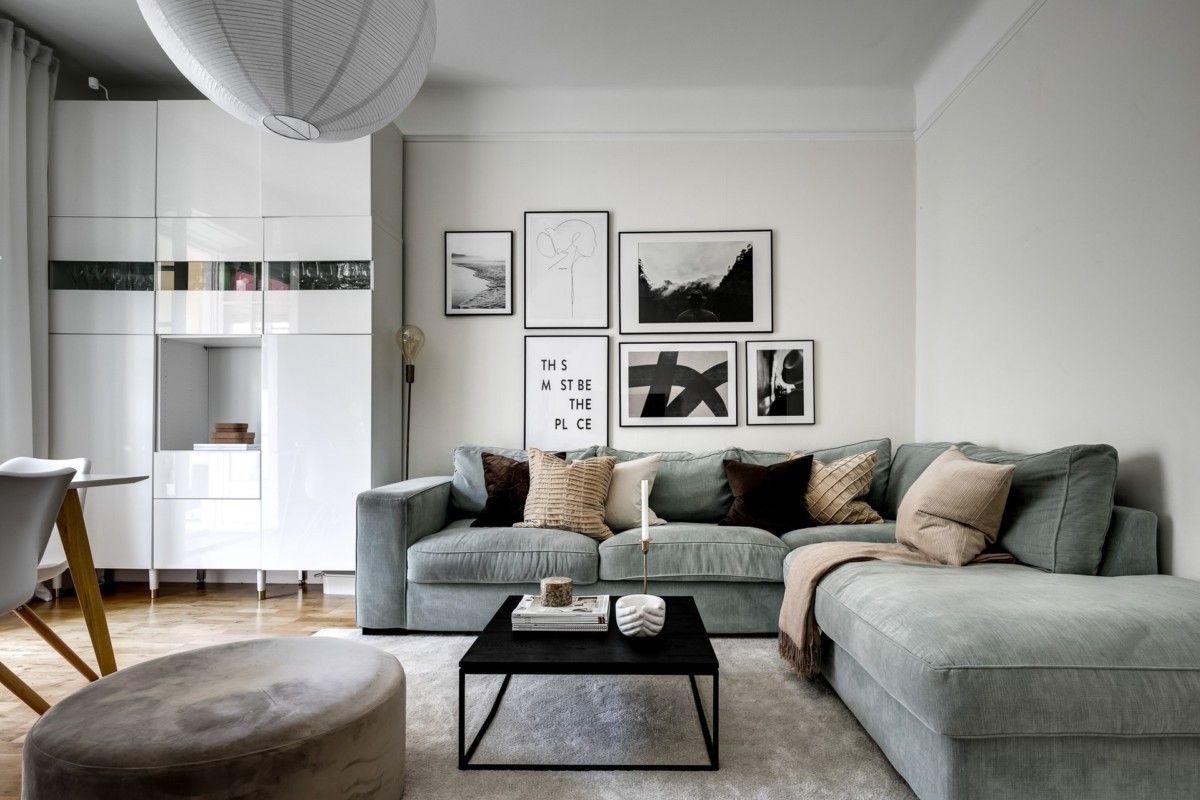 wide couch sofa verde mint sofá para tumbarse sofá nordico sofa moderno sofá grande sofá bonito sofá ancho scandinavian livingroom scandinavian interiors scandinavian decor scandinavian couch big couch 