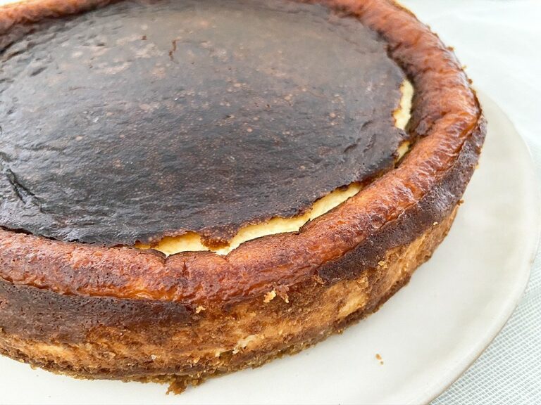 Tarta de queso de Cristina Pedroche (receta de Dabiz Muñoz para Goxo) | delikatissen