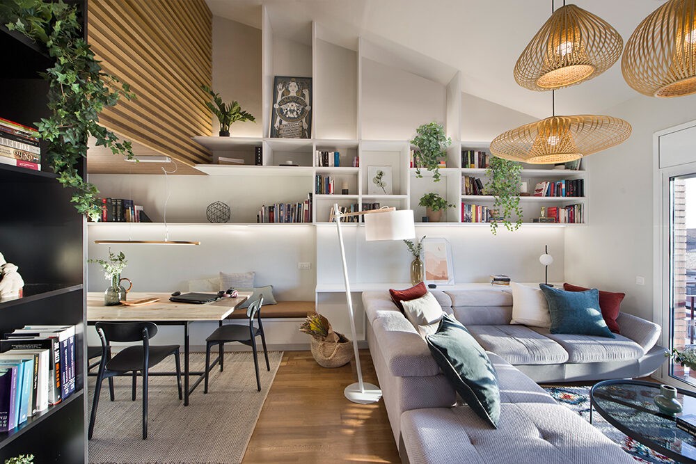 Apartamento de 42 m² de diseño en Barcelona